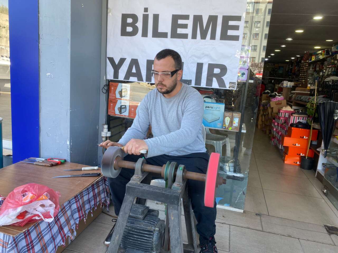 Muğla Menteşe’de Kurban Hazırlığı Hızlandı: Bıçakçılarda Yoğun Mesai 5